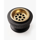 White Smoke Sphere Burner – Compact. Modern. Refined