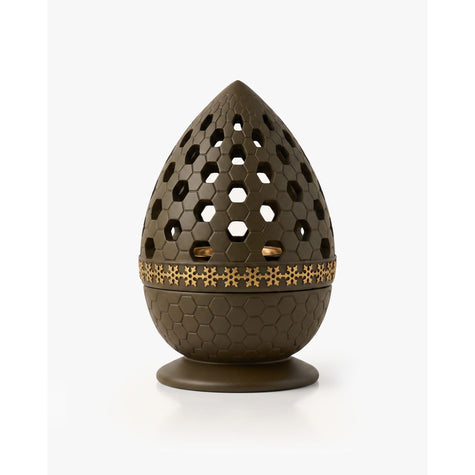 White Smoke Sphere Burner – Compact. Modern. Refined
