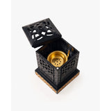 White Smoke Square Heritage Burner – Strong. Elegant. Traditional