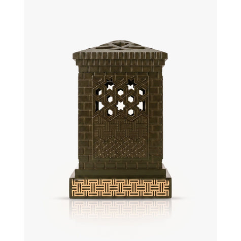 White Smoke Square Heritage Burner – Strong. Elegant. Traditional