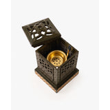 White Smoke Square Heritage Burner – Strong. Elegant. Traditional