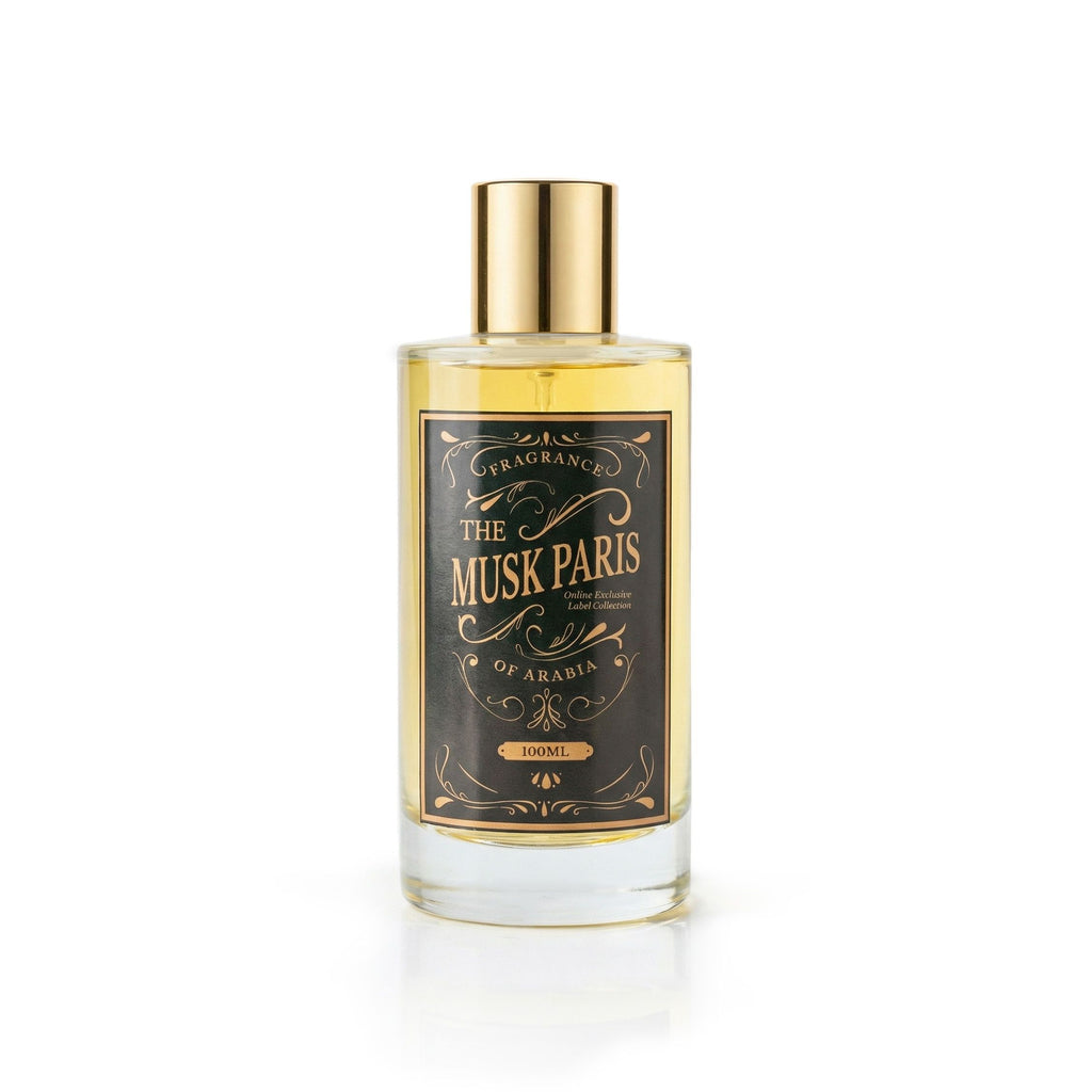 Musk Paris – A Love Letter in Scent – Fragrance of Arabia