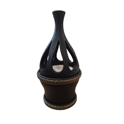 White Smoke Modern Decanter Burner - Elegant. Contemporary. Aromatic
