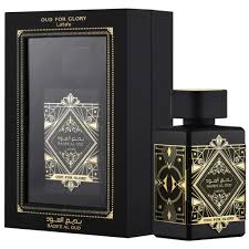 Dark Slate Gray Badee Al Oud - Oud for Glory By Lattafa