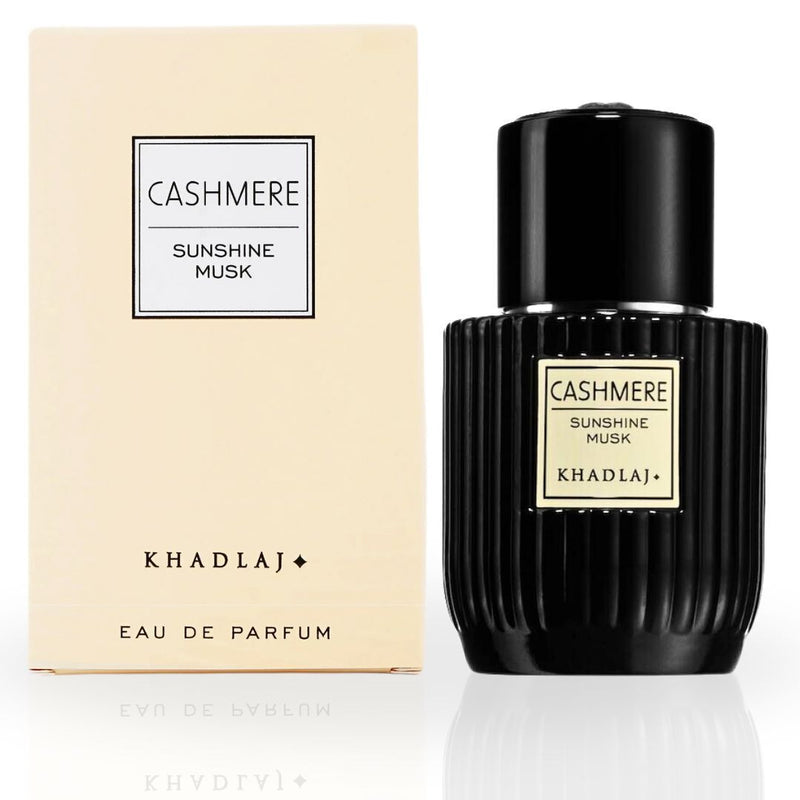 Black Cashmere sunshine musk by KHADLAJ