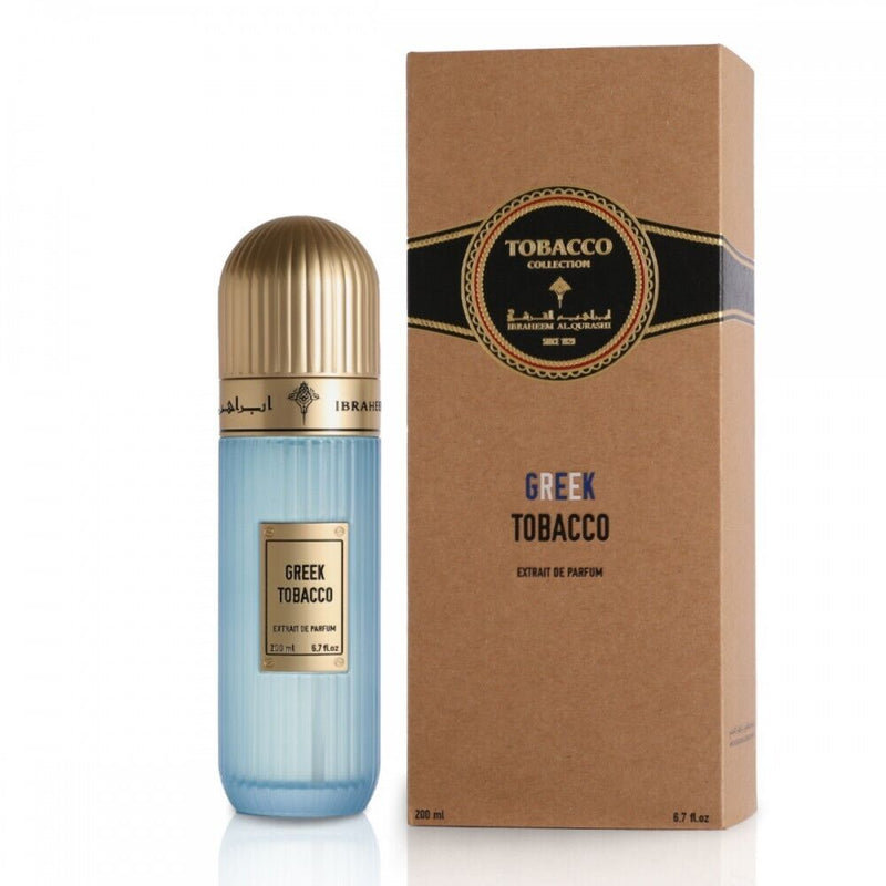 Sienna Greek Tobacco By Ibraheem Al Qurashi 100ml