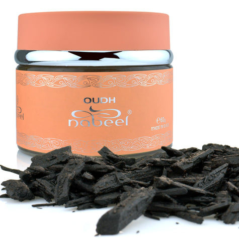 Dark Salmon Oudh Nabeel Incense 60gms