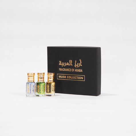 White Smoke African Musk, Ward Taifi, Dehnal Oud Malaysian