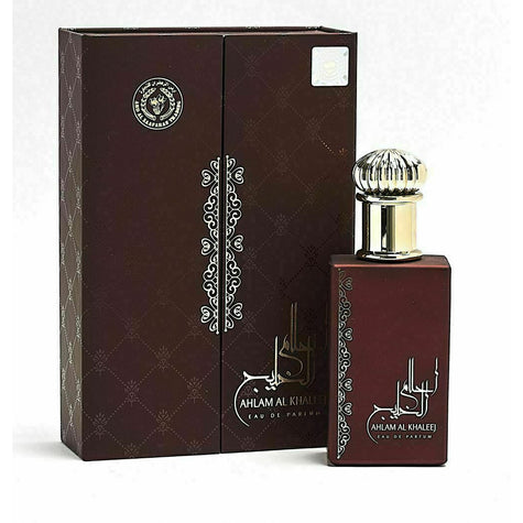 Dark Slate Gray Ahlam Al Khaleej  80ml By Ard Al Zaafaran