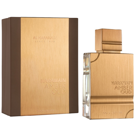 Tan Amber Oud Gold Edition By Al Haramain 60ml