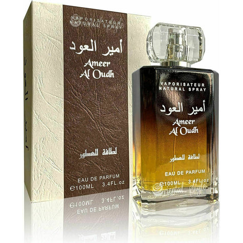 Light Gray AMEER AL OUDH 100ML SPRAY OUD BY LATTAFA