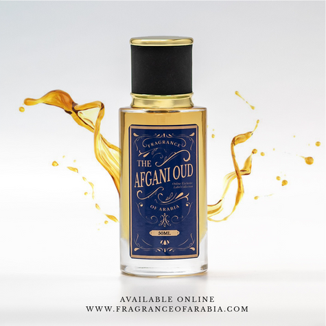 Beige The Afgani Oud Perfume Spray