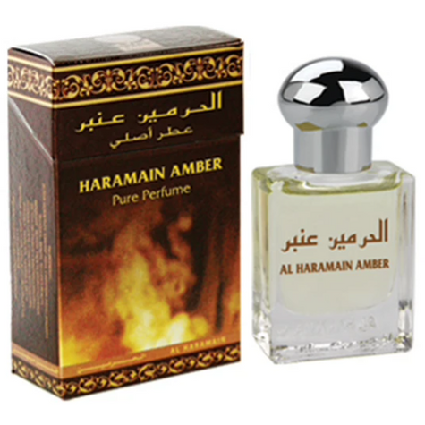 Dark Gray Haramain Amber