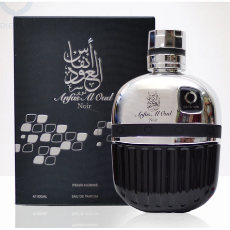 Dark Slate Gray ANFAS AL OUD NOIR HOMME EDP 100ML