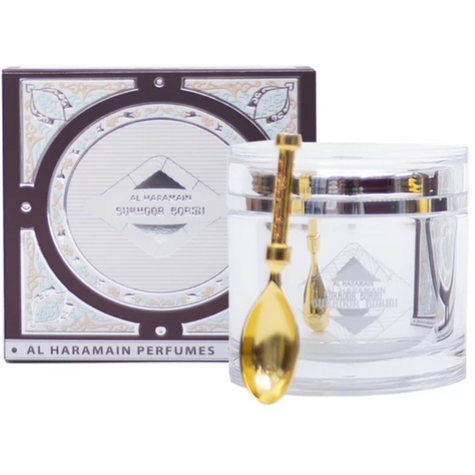 Light Gray Bukhoor Bormi 50gm By Al Haramain