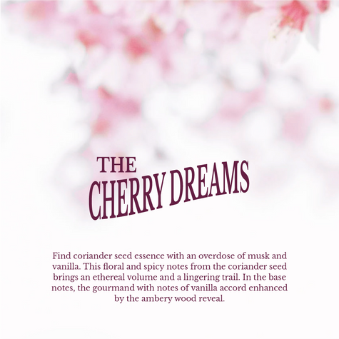 Misty Rose The Cherry Dreams Perfume Spray