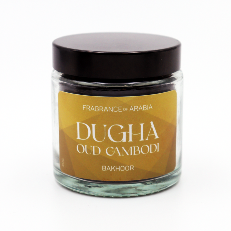 Lavender Dugha Al Oudh Cambodi 40g By Fragrance Of Arabia