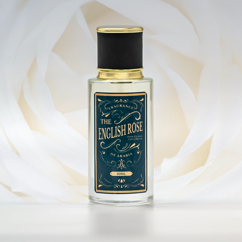 Light Gray The English Rose Perfume Spray