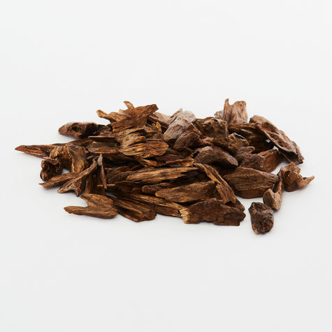 White Smoke Highmantan Pure Agarwood Chips (Original)