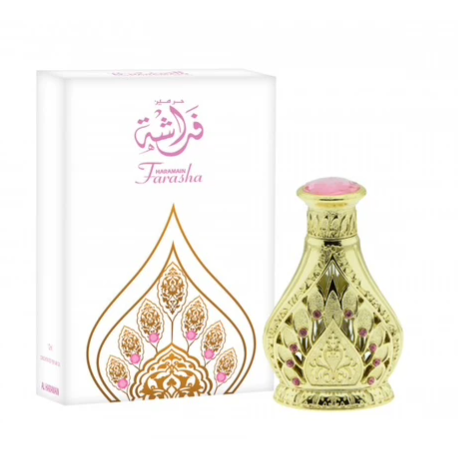 Antique White Farasha By Al Haramain