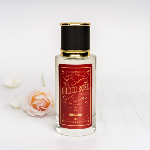 Beige Gilded Rose 50ml Perfume Spray