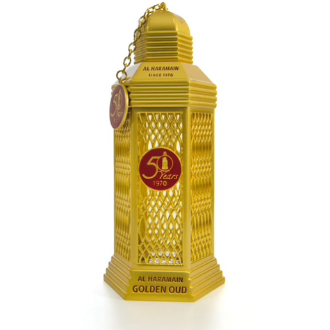 Dark Goldenrod Golden Oud 100ml By Al Haramain