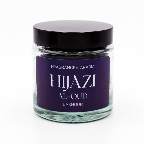 White Smoke Hijazi Al Oud 40g By Fragrance of Arabia
