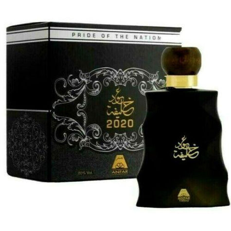 Light Gray OUDH KHALIFA 2020 BLACK BY OUDH AL ANFAR