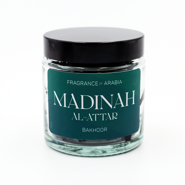 White Smoke Madinah Al- Attar 40g By Fragrance of Arabia