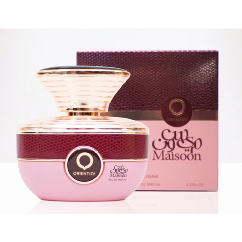 Saddle Brown MAISOON FEMME EDP 100ML