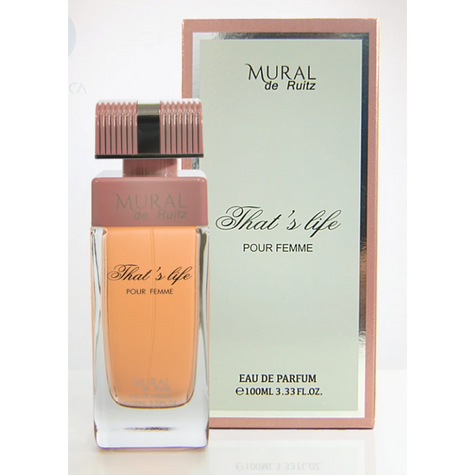 Light Gray THAT'S LIFE POUR FEMME EDP 100ML