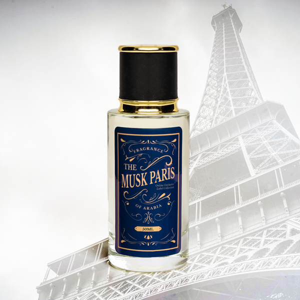 Light Gray Musk Paris 50ml Perfume Spray