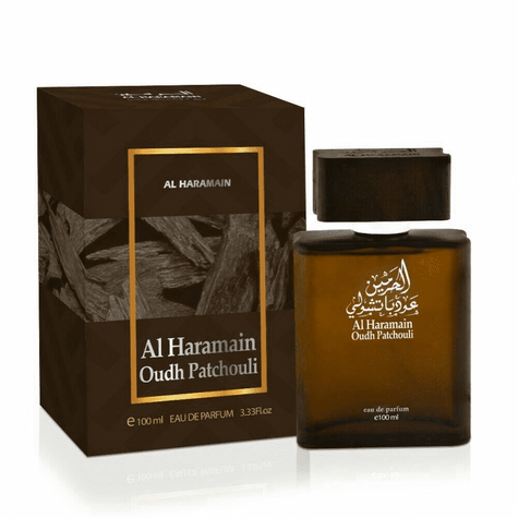 Black OUDH PATCHOULI EDP SPRAY 100ML