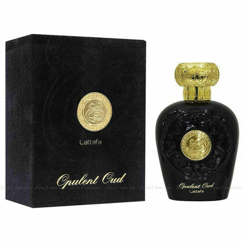 Black Opulent Oud Black By Lattafa LP