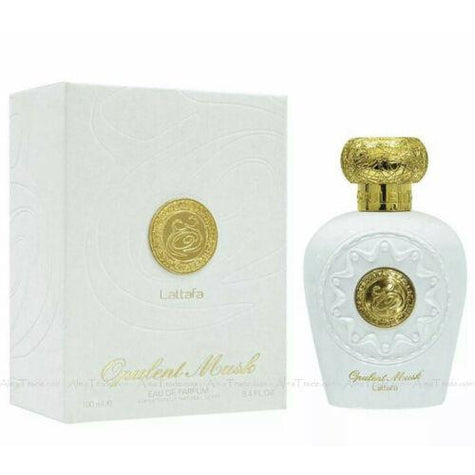 Light Gray OPULENT MUSK 100ML BY LATTAFA