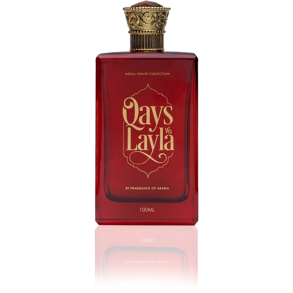 Brown Qays wa Layla 100ml by Fragrance of Arabia