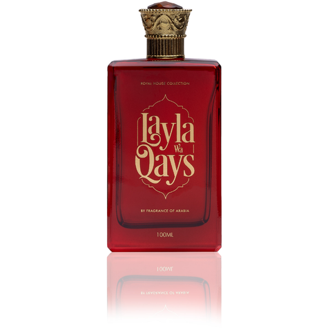 Brown Layla wa Qays 100ml by Fragrance of Arabia