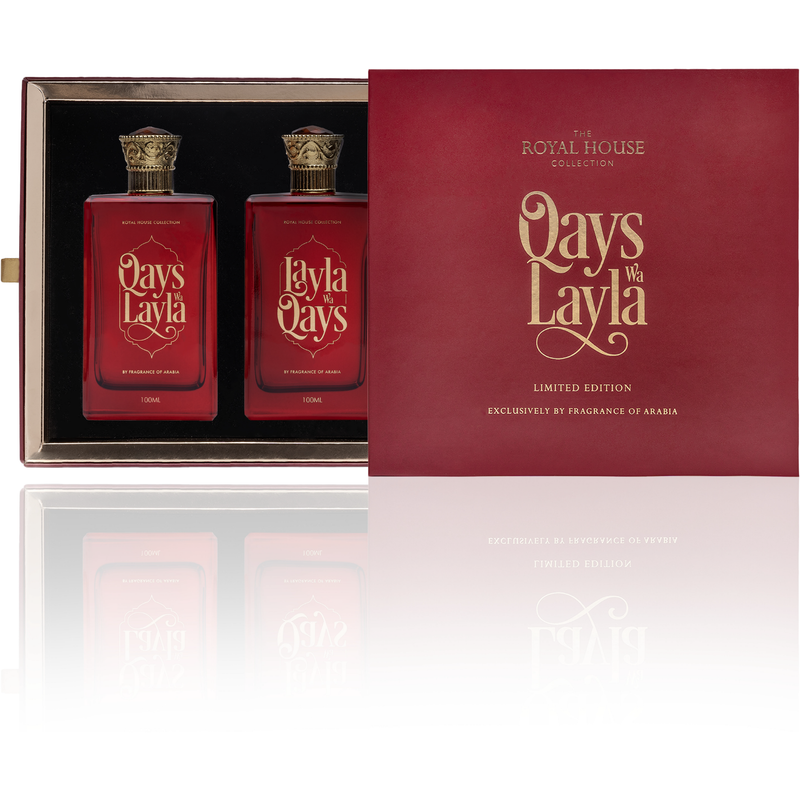 Antique White Qays Layla His/Hers Luxury Gift Set Limited Edition