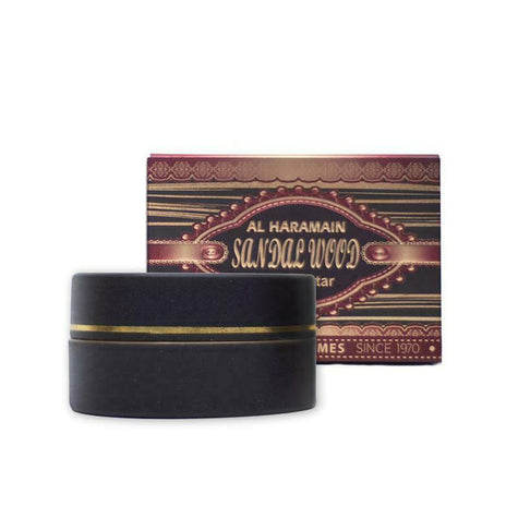 Dark Slate Gray Sandalwood Ma'al Attar 60gms By Al Haramain