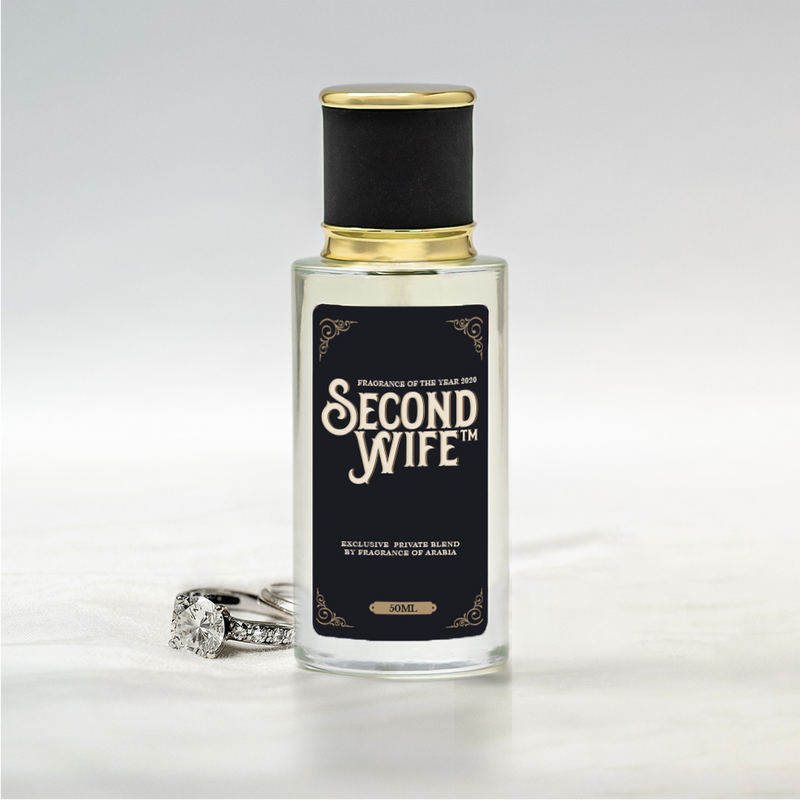 Light Gray The Second Wife™️ Perfume Spray