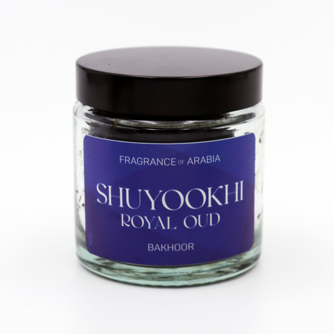 Lavender Shuyookhi Royal Oud 40g By Fragrance of Arabia