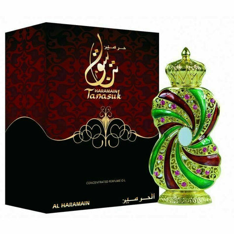 Black Tanasuk 12ml By Al Haramain