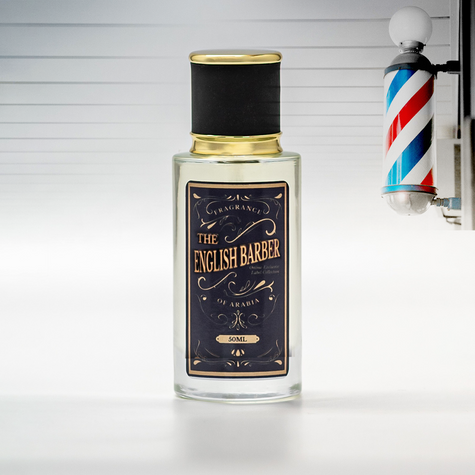 Light Gray The English Barber 50ml Perfume Spray