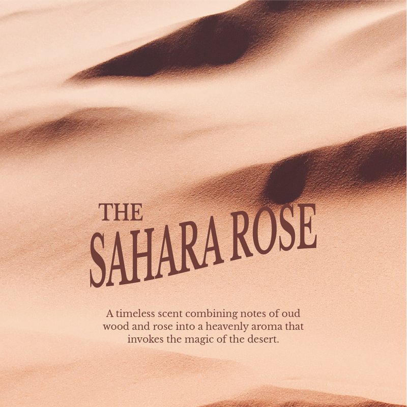 Wheat The Sahara Rose 50ml Perfume Spray