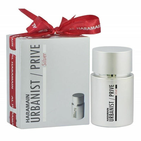 Light Gray URBANIST PRIVE SILVER 100ML