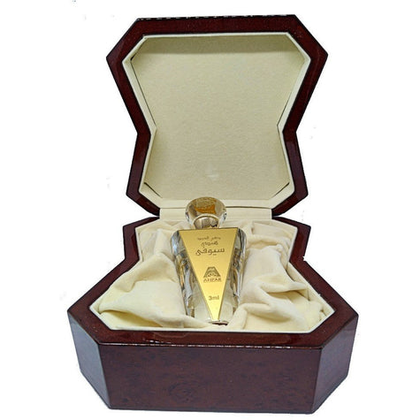 Dark Gray Dehnal Oudh Hindi Suyufi By Oudh Al Anfar - 3ml