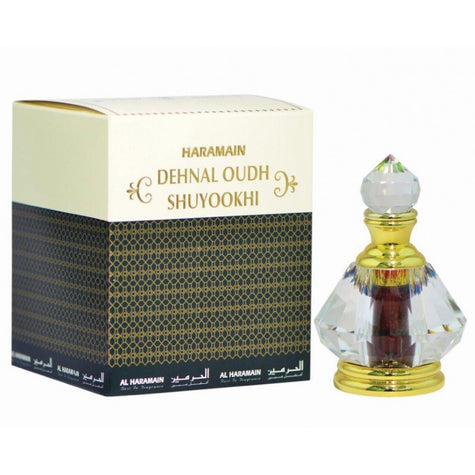 Light Gray Dehnal Oudh Shuyookhi By Al Haramain