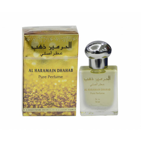 Dark Khaki Haramain Dhahab 15ml By Haramain