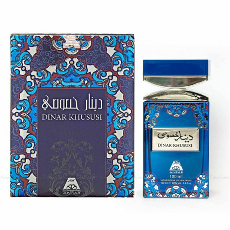 Dark Slate Gray DINAR KHUSUSI BY OUD AL ANFAR 100ML NI