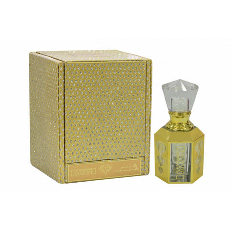 Dark Khaki Diamond Attar 12ml By Al Haramain